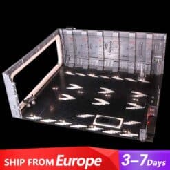 Docking Bay 327 for Star Wars Millennium Falcon 75192 05132 UCS Minifigures Scale MOC Building Blocks Bricks Kids Toy