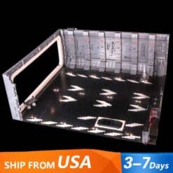 Docking Bay 327 for Star Wars Millennium Falcon 75192 05132 UCS Minifigures Scale MOC Building Blocks Bricks Kids Toy