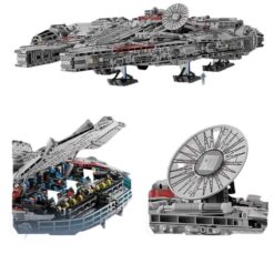 K-Box 10521 Star Wars Millennium Falcon With Motor UCS Star Destroyer 11230Pcs Building Blocks Kids Toy K-Box 10521 Star Wars Millennium Falcon With Motor UCS Star Destroyer Building Blocks Kids Toy 75192 05132 21026