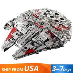 K-Box 10521 Star Wars Millennium Falcon With Motor UCS Star