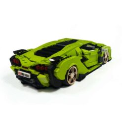 Mould King 10011 Lamborghini Sian Sports Car Technic Model Car 1168Pcs Building Blocks Kids Toy Mould King 10011 Lamborghini Sian Sports Car Technic Model Car 1168Pcs Building Blocks Kids Toy - Image 3