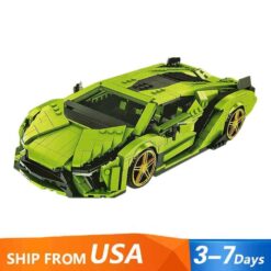 Mould King 10011 Mini SAI Sports Collectible Model Car Set Building Blocks Kids Toy