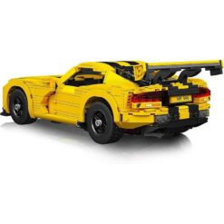 Mould King 10046 Dodge Viper Supercar Racing Car Technic 1236Pcs Building Blocks Kids Toy Mould King 10046 Dodge Viper Supercar Racing Car Technic Building Blocks
