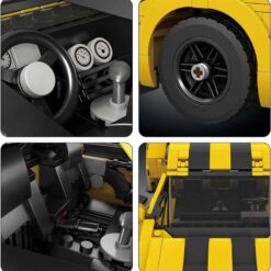 Mould King 10046 Dodge Viper Supercar Racing Car Technic 1236Pcs Building Blocks Kids Toy Mould King 10046 Dodge Viper Supercar Racing Car Technic Building Blocks