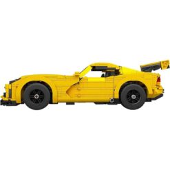 Mould King 10046 Dodge Viper Supercar Racing Car Technic 1236Pcs Building Blocks Kids Toy Mould King 10046 Dodge Viper Supercar Racing Car Technic Building Blocks