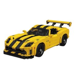 Mould King 10046 Dodge Viper Supercar Racing Car Technic Building Blocks