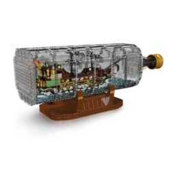 Mould King 10067 Dutchman Pirates Ship in a Bottle 2499Pcs Building Blocks Bricks Kids Toy Mould King 10067 Dutchman Pirates Ship in a Bottle 2499Pcs Building Blocks Bricks Kids Toy - Image 4