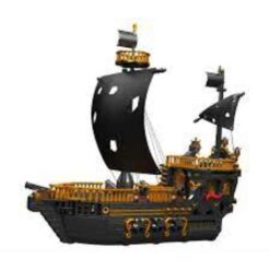 Mould King 13083 Seagull Pirate Ship Pirates of the Caribbean Building Blocks Bricks Kids Toy