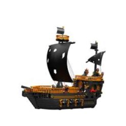 Mould King 13083 Seagull Pirate Ship Pirates of the Caribbean 1288Pcs Building Blocks Bricks Kids Toy Mould King 13083 Seagull Pirate Ship Pirates of the Caribbean Building Blocks Bricks Kids Toy