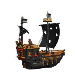 Mould King 13083 Seagull Pirate Ship Pirates of the Caribbean 1288Pcs Building Blocks Bricks Kids Toy Mould King 13083 Seagull Pirate Ship Pirates of the Caribbean Building Blocks Bricks Kids Toy