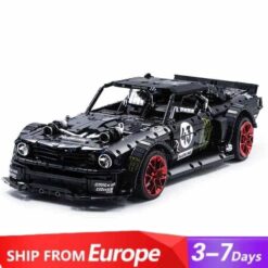 Mould King 13108 Ford Mustang Hoonicorn Technic Rally Race Car 2946Pcs Building Blocks Bricks Kids Toy Gift