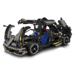 Mould King 13182 Pagani Huayra Technic Hyper Racing Car 4802Pcs Building Blocks Kids Toy Mould King 13182 Pagani Huayra Technic Hyper Racing Car 4802Pcs Building Blocks Kids Toy - Image 4