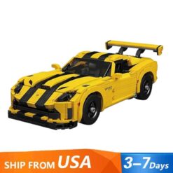 Mould King 10046 Dodge Viper Supercar Racing Car Technic Building Blocks