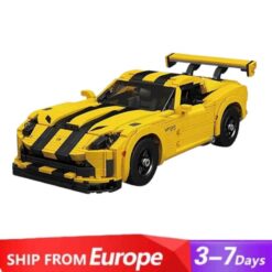 Mould King 10046 Dodge Viper Supercar Racing Car Technic Building Blocks