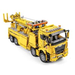 Mould King 17028 Road Rescue Truck with Motor Technic Construction Vehicle Crane 4883Pcs Building Blocks Kids Toy Mould King 17028 Road Rescue Truck with Motor Technic Construction Vehicle Crane Building Blocks Kids Toy