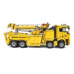 Mould King 17028 Road Rescue Truck with Motor Technic Construction Vehicle Crane 4883Pcs Building Blocks Kids Toy Mould King 17028 Road Rescue Truck with Motor Technic Construction Vehicle Crane Building Blocks Kids Toy