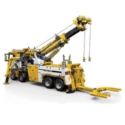 Mould King 17028 Road Rescue Truck with Motor Technic Construction Vehicle Crane 4883Pcs Building Blocks Kids Toy Mould King 17028 Road Rescue Truck with Motor Technic Construction Vehicle Crane Building Blocks Kids Toy