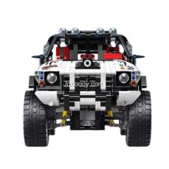 Mould King 18005 Silver Flagship Technic Custom Pick Up Off-Road Vehicle 2013Pcs Building Blocks Kids Toy Mould King 18005 Silver Flagship Technic Custom Pick Up Off-Road Vehicle 2013Pcs Building Blocks Kids Toy - Image 3