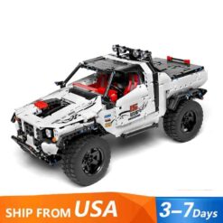 Mould King 18005 MOC Technic Custom Pick Up Off-Road Vehicle 2013Psc Building Blocks Kids Toy