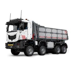 Mould-King-19013-Pneumatic-Dump-Truck-Technic-Remote-Control-Tipper-5768-Pcs-Building-Blocks-Kids-Toy