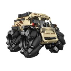 Mould King 20016 All Terrain Wheat wheel Cart Model Car Building Blocks Kids Toy
