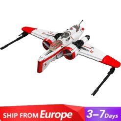 Mould King 21044 Star Wars ARC-170 Jedi Star Fighter Building Blocks Kids Toy