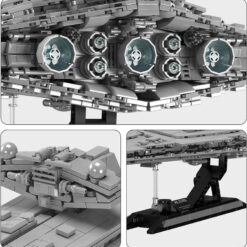 Mould King 21073 Star Wars Imperial Star Destroyer ISD 1845Pcs Building Blocks Kids Toy Mould King 21073 Star Wars Imperial Star Destroyer Building Blocks Kids Toy