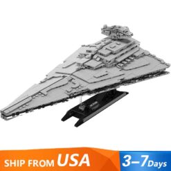 Mould King 21073 Star Wars Imperial Star Destroyer Building Blocks Kids Toy