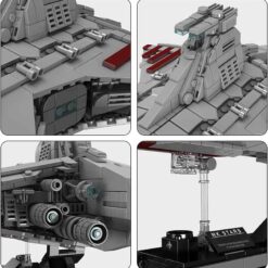 Mould King 21074 Star Wars Venator Class Republic Attack Destroyer 1320Pcs Building Blocks Kids Toy Mould King 21074 Star Wars Venator Class Republic Attack Destroyer 1320Pcs Building Blocks Kids Toy - Image 4
