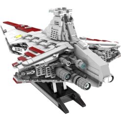 Mould King 21074 Star Wars Venator Class Republic Attack Destroyer 1320Pcs Building Blocks Kids Toy Mould King 21074 Star Wars Venator Class Destroyer Building Blocks Kids Toy