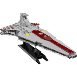 Mould King 21074 Star Wars Venator Class Republic Attack Destroyer 1320Pcs Building Blocks Kids Toy Mould King 21074 Star Wars Venator Class Destroyer Building Blocks Kids Toy