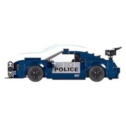 Mould King 27002 Police Car Barricade Roadblock Police Cruiser 356Pcs Building Blocks Kids Toy Mould King 27002 Police Car Barricade Roadblock Police Cruiser 356Pcs Building Blocks Kids Toy - Image 2