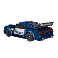 Mould King 27002 Police Car Barricade Roadblock Police Cruiser 356Pcs Building Blocks Kids Toy Mould King 27002 Police Car Barricade Roadblock Police Cruiser 356Pcs Building Blocks Kids Toy - Image 3