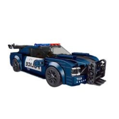 Mould King 27002 Police Car Barricade Roadblock Police Cruiser 356Pcs Building Blocks Kids Toy Mould King 27002 Police Car Barricade Roadblock Police Cruiser 356Pcs Building Blocks Kids Toy - Image 4