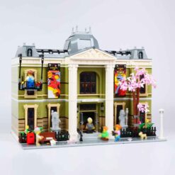 Natural History Museum 10326 10266 Icons Ideas Creator Expert Series Building Blocks Kids Toy
