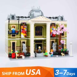 Natural History Museum 10326 10266 Icons Ideas Creator Expert Series Building Blocks Kids Toy
