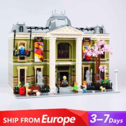 Natural History Museum 10326 10266 Icons Ideas Creator Expert Series Building Blocks Kids Toy