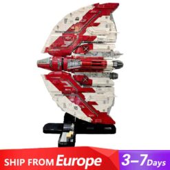 Reobrix 99006 Star Wars Ahsoka Tano Jedi T6 T-6 Shuttle MOC-154120 UCS Space Ship Building Blocks