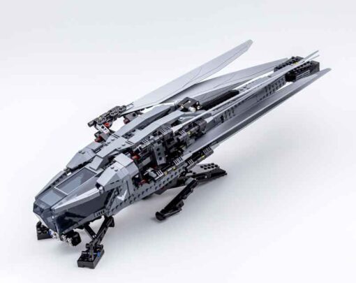 Dune Atreides Royal Ornithopter 10327 Technic Helicopter Icons 1369Pcs ...