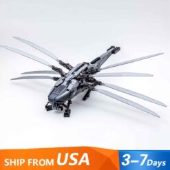 Dune Atreides Royal Ornithopter 10327 63327 Technic Helicopter Icons Building Blocks Kids Toy