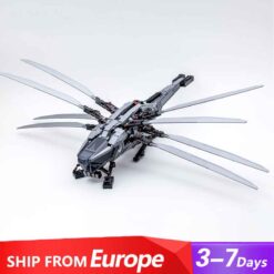 Dune Atreides Royal Ornithopter 10327 63327 Technic Helicopter Icons Building Blocks Kids Toy