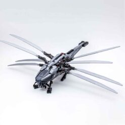 Dune Atreides Royal Ornithopter 10327 63327 Technic Helicopter Icons Building Blocks Kids Toy