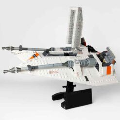 Jiestar 21802 Star Wars Mandalorian Snow Speeder Rebel Space Ship 1006Pcs Building Blocks Kids Toy 10129 Jiestar 21802 Star Wars Mandalorian Snow Speeder Rebel Space Ship 10129 Building Blocks Kids Toy