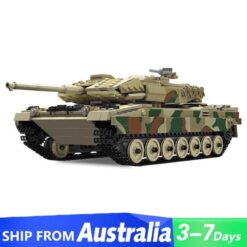 Mould King 20020 Leopard 2 Tank Military World War Technic Building Blocks Kids Toy