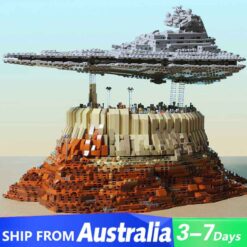 Mould King 21007 Star Wars Imperial Star Destroyer Over Jedha 18916 UCS Building Blocks