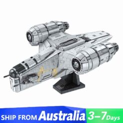 Mould King 21023 Star Wars Mandalorian Razor Crest 75292 Building Blocks
