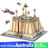 Mould King 21036 Star Wars Mandalorian Jedi Temple Palace UCS Building Blocks
