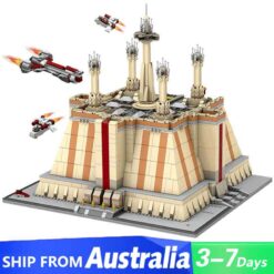 Mould King 21036 Star Wars Mandalorian Jedi Temple Palace UCS Building Blocks