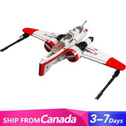 Mould King 21044 Star Wars ARC-170 Jedi Star Fighter Building Blocks Kids Toy