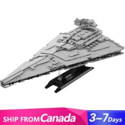 Mould King 21073 Star Wars Imperial Star Destroyer Building Blocks Kids Toy